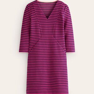 Boden Bronte Ottoman Dress, size 8 , NWT!
